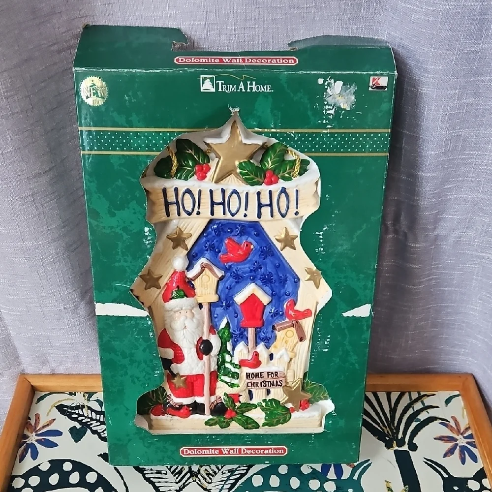 Large Christmas Wall Decoration